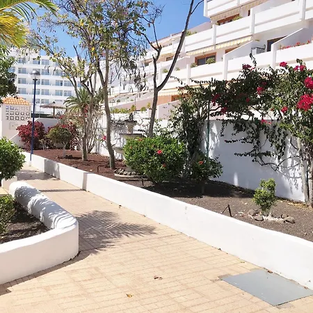 Bonito Apartmento En Garden Con Piscina Climatizada Lägenhet