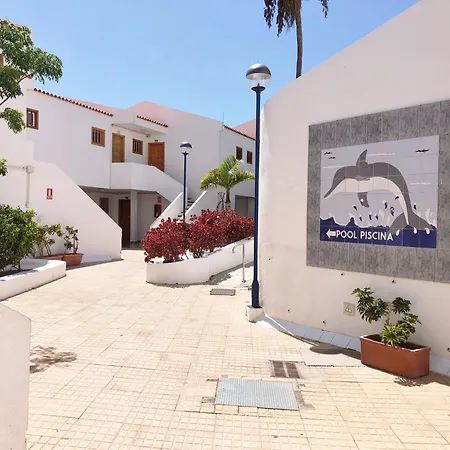 Lägenhet Bonito Apartmento En Garden Con Piscina Climatizada Playa Feñabe