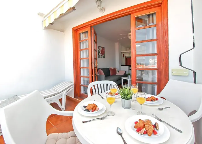 Bonito Apartmento En Garden Con Piscina Climatizada Apartament