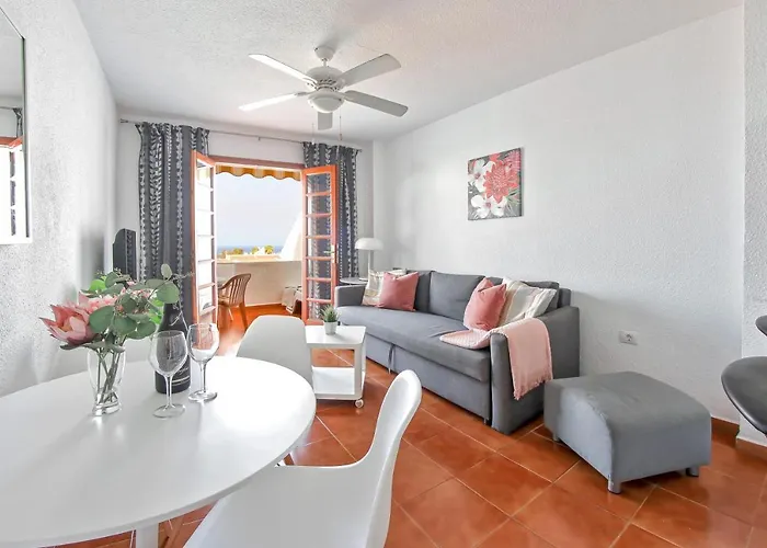 Bonito Apartmento En Garden Con Piscina Climatizada Apartament Playa Feñabe