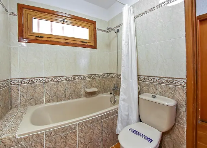 Apartament Bonito Apartmento En Garden Con Piscina Climatizada *