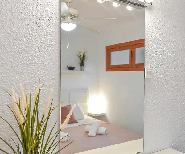 Apartament Bonito Apartmento En Garden Con Piscina Climatizada *