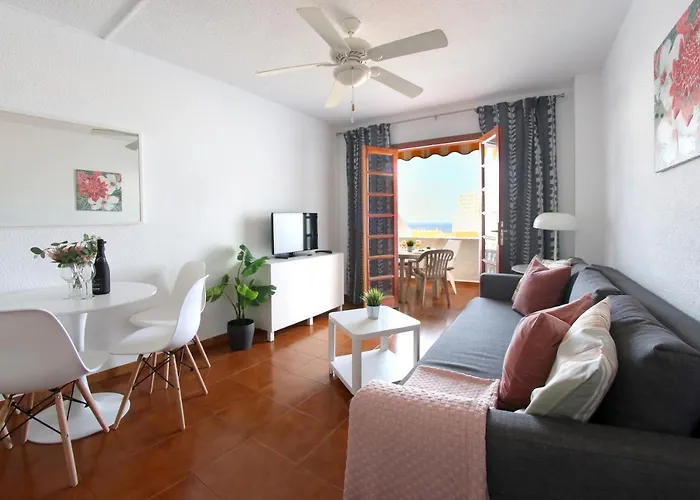 Lägenhet Bonito Apartmento En Garden Con Piscina Climatizada
