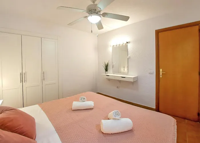 Bonito Apartmento En Garden Con Piscina Climatizada Lägenhet *