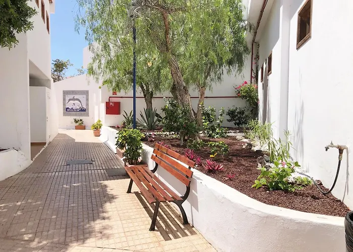 Bonito Apartmento En Garden Con Piscina Climatizada Lägenhet Playa Feñabe
