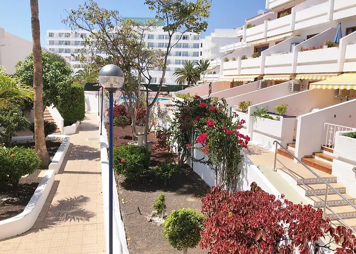 Bonito Apartmento En Garden Con Piscina Climatizada Apartament *
