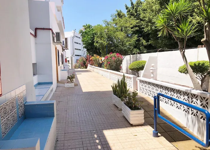 Lägenhet Bonito Apartmento En Garden Con Piscina Climatizada *