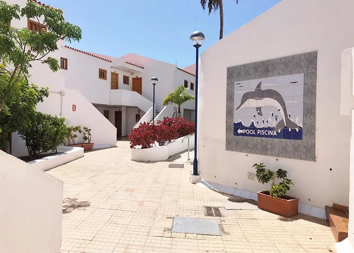 Apartament Bonito Apartmento En Garden Con Piscina Climatizada Playa Feñabe
