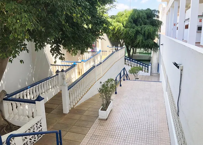 Bonito Apartmento En Garden Con Piscina Climatizada *