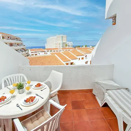 Apartment Bonito Apartmento En Garden Con Piscina Climatizada *