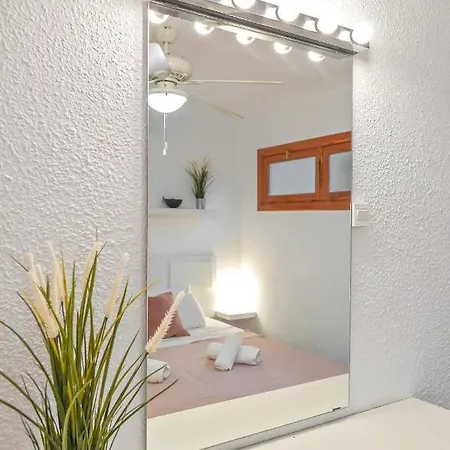 Apartment Bonito Apartmento En Garden Con Piscina Climatizada *