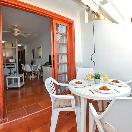 Bonito Apartmento En Garden Con Piscina Climatizada *