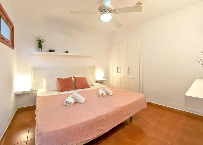 Bonito Apartmento En Garden Con Piscina Climatizada *