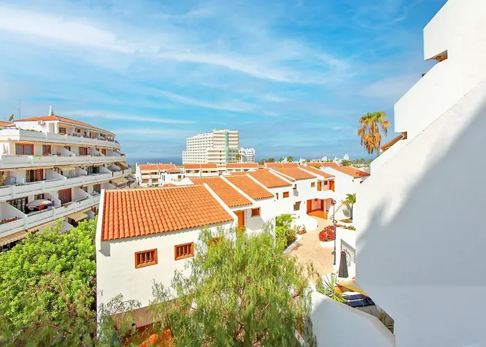 Bonito Apartmento En Garden Con Piscina Climatizada Daire Playa Feñabe