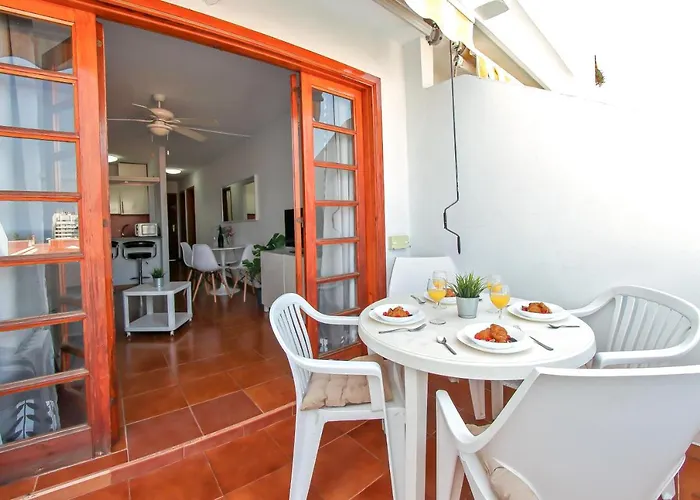 Bonito Apartmento En Garden Con Piscina Climatizada *