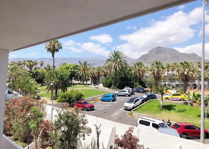 Daire Bonito Apartmento En Garden Con Piscina Climatizada Playa Feñabe