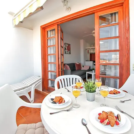 Bonito Apartmento En Garden Con Piscina Climatizada Appartamento