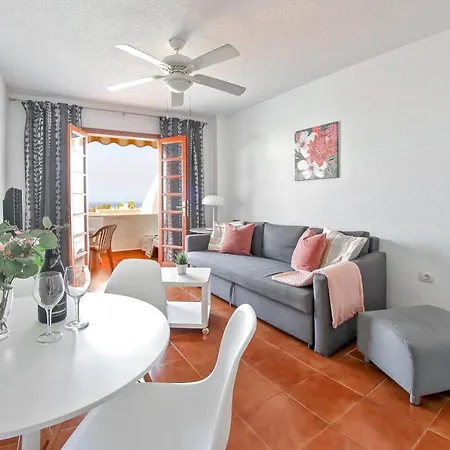 Bonito Apartmento En Garden Con Piscina Climatizada Appartamento Playa Feñabe